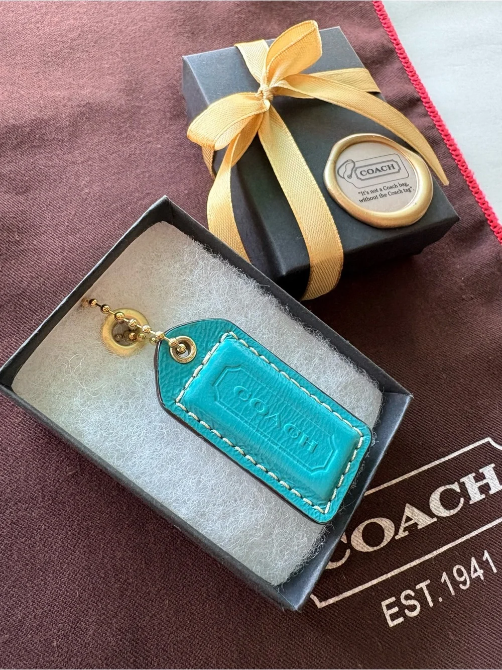 Coach 🏷️ “it
